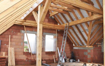 Maghera attic trusses